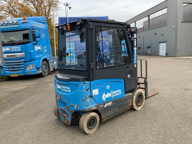 2021 doosan b25x-7 vorkheftruck - afbeelding 15 van  20