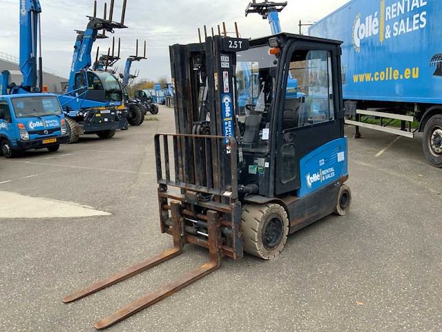 2021 doosan b25x-7 vorkheftruck - afbeelding 18 van  20