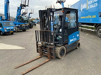 2021 doosan b25x-7 vorkheftruck - afbeelding 18 van  20