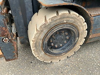 2021 doosan b25x-7 vorkheftruck - afbeelding 20 van  20