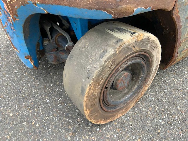 2021 doosan b25x-7 vorkheftruck - afbeelding 2 van  19