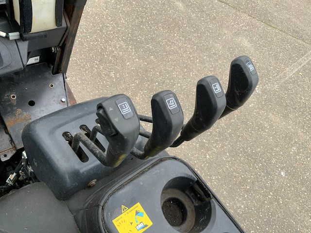 2021 doosan b25x-7 vorkheftruck - afbeelding 8 van  19