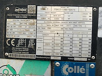 2021 doosan b25x-7 vorkheftruck - afbeelding 10 van  19