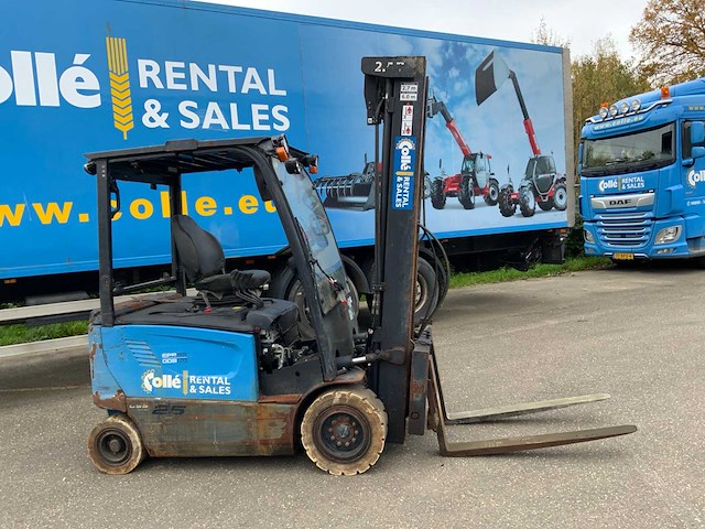 2021 doosan b25x-7 vorkheftruck - afbeelding 12 van  19