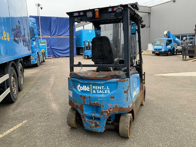 2021 doosan b25x-7 vorkheftruck - afbeelding 14 van  19