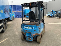 2021 doosan b25x-7 vorkheftruck - afbeelding 14 van  19