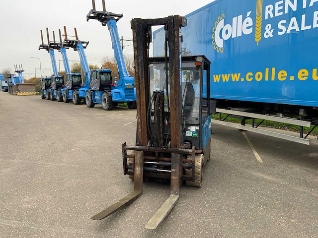 2021 doosan b25x-7 vorkheftruck - afbeelding 16 van  19