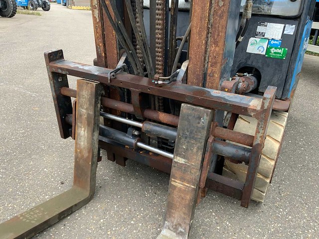 2021 doosan b25x-7 vorkheftruck - afbeelding 17 van  19