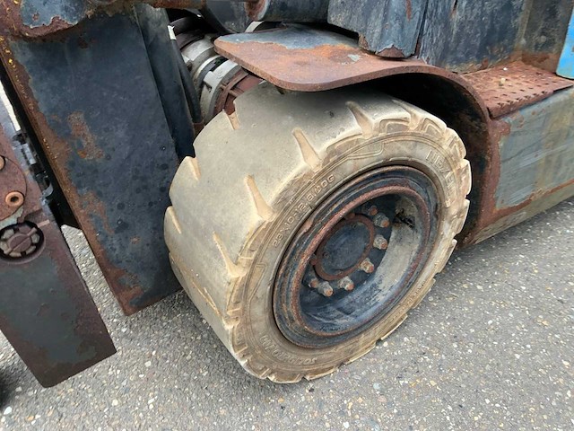 2021 doosan b25x-7 vorkheftruck - afbeelding 18 van  19