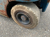 2021 doosan b25x-7 vorkheftruck - afbeelding 19 van  19