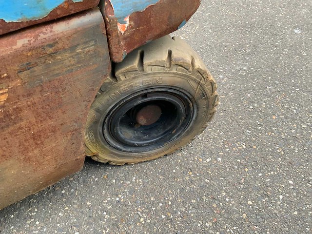 2021 doosan b25x-7 vorkheftruck - afbeelding 2 van  17