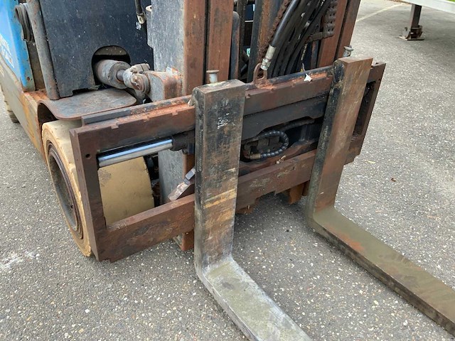 2021 doosan b25x-7 vorkheftruck - afbeelding 3 van  17