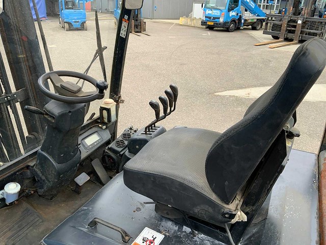 2021 doosan b25x-7 vorkheftruck - afbeelding 4 van  17