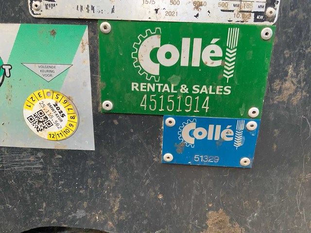 2021 doosan b25x-7 vorkheftruck - afbeelding 9 van  17