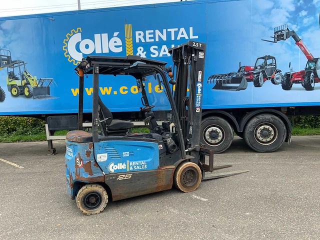 2021 doosan b25x-7 vorkheftruck - afbeelding 1 van  17