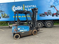 2021 doosan b25x-7 vorkheftruck