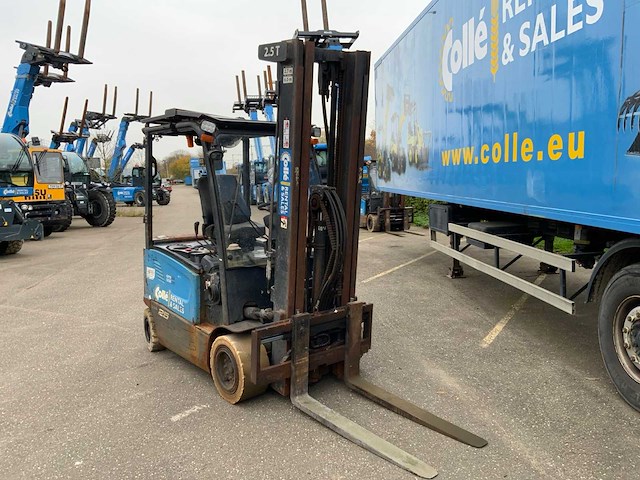 2021 doosan b25x-7 vorkheftruck - afbeelding 11 van  17