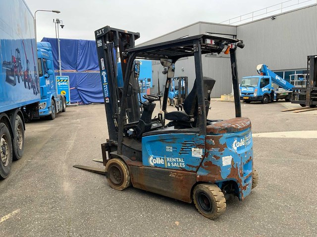 2021 doosan b25x-7 vorkheftruck - afbeelding 12 van  17