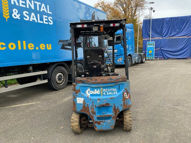 2021 doosan b25x-7 vorkheftruck - afbeelding 13 van  17