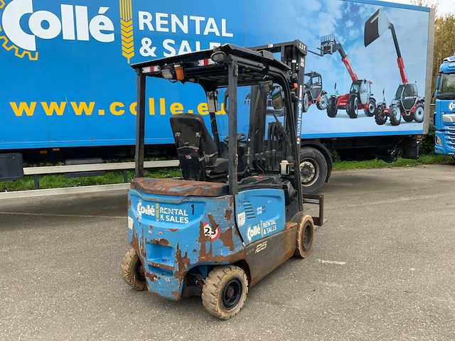 2021 doosan b25x-7 vorkheftruck - afbeelding 14 van  17