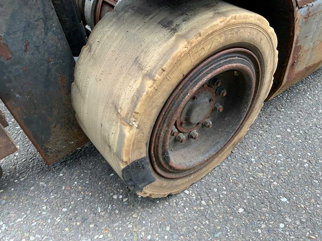 2021 doosan b25x-7 vorkheftruck - afbeelding 17 van  17