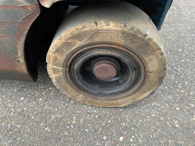 2021 doosan b25x-7 vorkheftruck - afbeelding 2 van  19