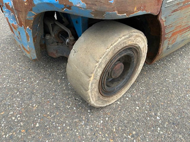 2021 doosan b25x-7 vorkheftruck - afbeelding 3 van  19