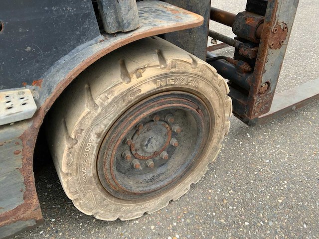 2021 doosan b25x-7 vorkheftruck - afbeelding 4 van  19