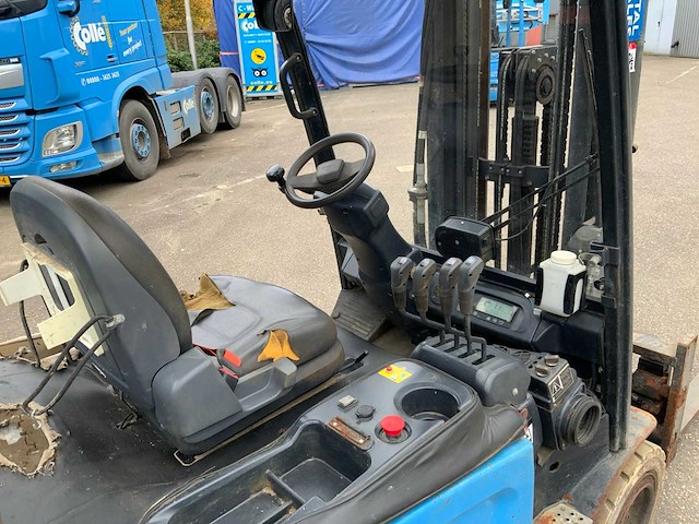 2021 doosan b25x-7 vorkheftruck - afbeelding 5 van  19