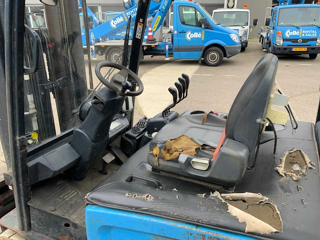 2021 doosan b25x-7 vorkheftruck - afbeelding 6 van  19