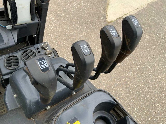 2021 doosan b25x-7 vorkheftruck - afbeelding 8 van  19