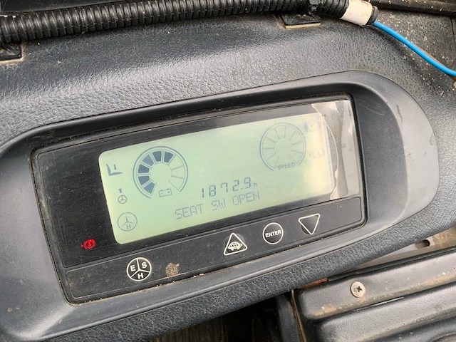 2021 doosan b25x-7 vorkheftruck - afbeelding 9 van  19