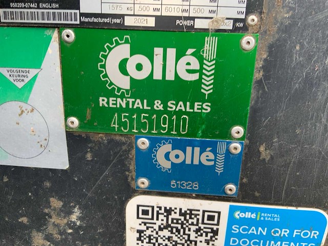 2021 doosan b25x-7 vorkheftruck - afbeelding 11 van  19