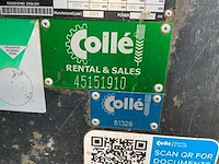 2021 doosan b25x-7 vorkheftruck - afbeelding 11 van  19