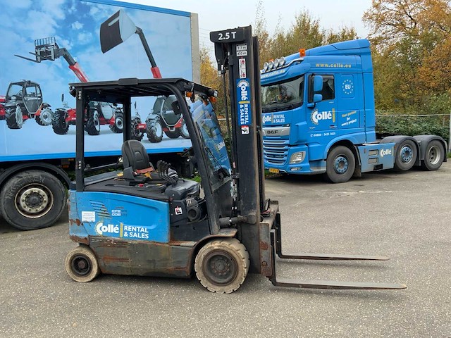 2021 doosan b25x-7 vorkheftruck - afbeelding 13 van  19