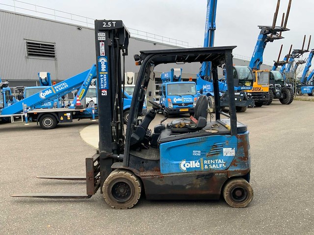 2021 doosan b25x-7 vorkheftruck - afbeelding 16 van  19