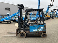 2021 doosan b25x-7 vorkheftruck - afbeelding 16 van  19