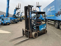 2021 doosan b25x-7 vorkheftruck - afbeelding 17 van  19