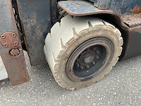 2021 doosan b25x-7 vorkheftruck - afbeelding 19 van  19