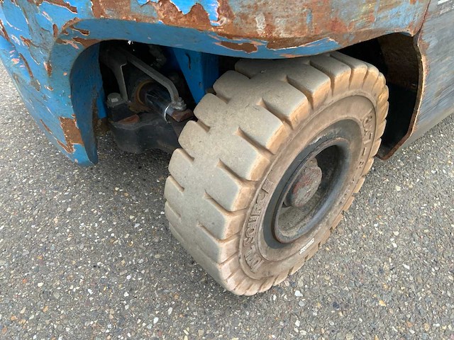 2021 doosan b25x-7 vorkheftruck - afbeelding 3 van  19