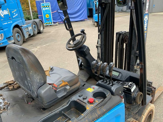 2021 doosan b25x-7 vorkheftruck - afbeelding 5 van  19