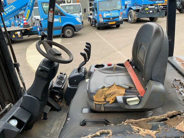 2021 doosan b25x-7 vorkheftruck - afbeelding 6 van  19