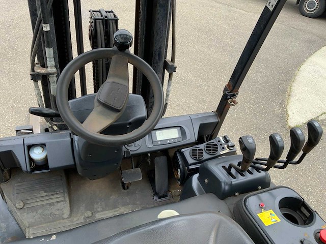 2021 doosan b25x-7 vorkheftruck - afbeelding 7 van  19