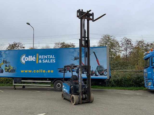 2021 doosan b25x-7 vorkheftruck - afbeelding 1 van  19