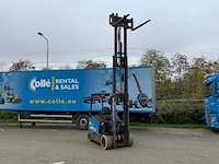 2021 doosan b25x-7 vorkheftruck - afbeelding 1 van  19