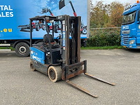 2021 doosan b25x-7 vorkheftruck - afbeelding 12 van  19