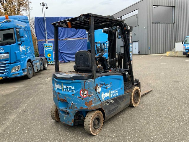2021 doosan b25x-7 vorkheftruck - afbeelding 14 van  19