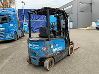 2021 doosan b25x-7 vorkheftruck - afbeelding 14 van  19