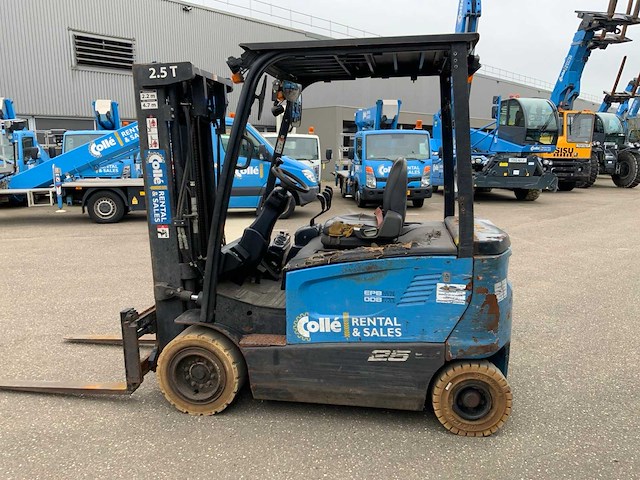 2021 doosan b25x-7 vorkheftruck - afbeelding 16 van  19