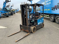 2021 doosan b25x-7 vorkheftruck - afbeelding 17 van  19